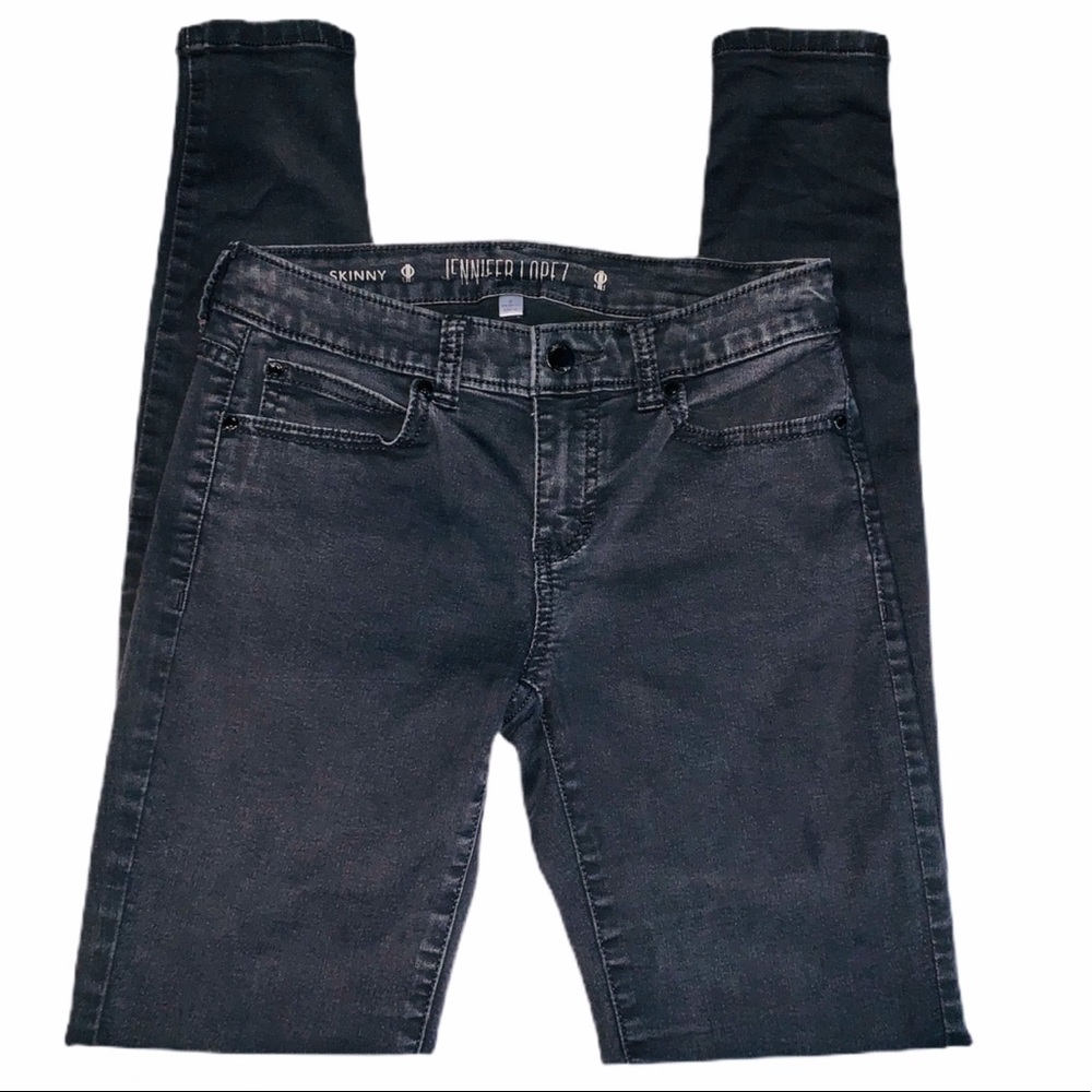 Jennifer Lopez Jeans. Size 2. Skinny Fit. Black.